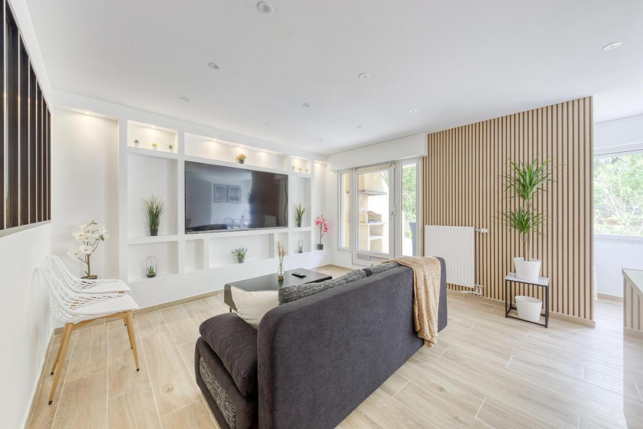Smart Living - Ideal Amis Et Famille -10 Mn Disneyland - 20 Mn Paris Торси Экстерьер фото